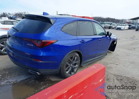 2022 Acura Mdx A-Spec Package from USA, damaged, VIN 5J8YE1H0XNL013070